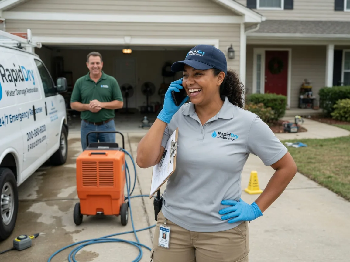 Water Damage Restoration Washington, MI FAQs