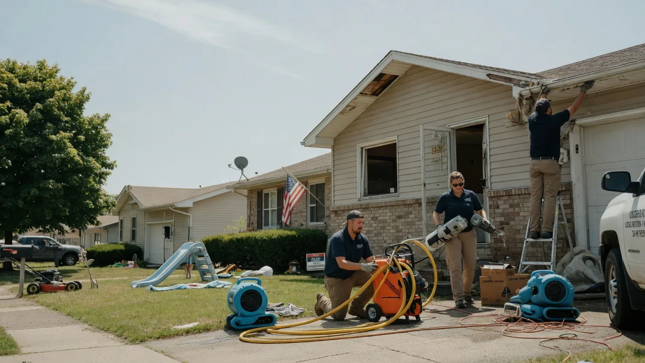 Water Damage Restoration in Washington, MI near me